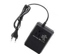 Generic Convertisseur de Tension Portable 220 V à 110 V, Adaptateur Secteur 200 W pour Voyageurs, Plastique Noir pour Voyage