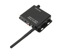 Generic ConvertisSeur Optique contre, ConvertisSeur de Son Stéréo Numérique Coaxial vers Analogique Portable élégant et Haulement Integré, Fiable pour la Musique Chour Téléphone Mobile