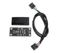 Generic Convertisseur PIN USB à 9 Broches, Adaptateur d'en-tête USB 9 Broches PCB pour Ordinateur