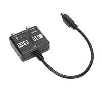 Generic Convertisseur TV de Sortie de Modulateur RF de Synchronisation de Lien IO20 Professionnel ABS pour Récepteur HD Box
