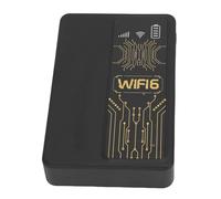 Generic Convertisseur WiFi 4G LTE, Routeur Portable, 300Mbps, Point D'accès Mobile pour la Maison et Les Voyages, WiFi6, Point D'accès WiFi pour Voiture jusqu'à 10 Appareils (Black)