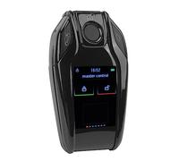 Generic Convient pour clé LCD Intelligente Anti-Perte, Verrouillage Automatique pour Démarrage de Voiture en Un, Alliage de Zinc adapté pour e Voiture Intelligente à Distance pour Une Entrée