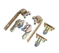 Generic Convient pour L'ensemble de Rouleaux de Porte Coulissante Hiace, Fonctionnement Durable et Efficace pour les Modèles 1996-2006, Matériau Métal/plastique, 1 Jeu pour les Propriétaires de