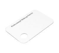 Generic Convient pour Mélanger la Spatule de la Palette de Maquillage Facile à Nettoyer à une Spatule de Palette de Mélange Parfaitement Alignée, Réutiliser pour la Boutique de Salle d'origine