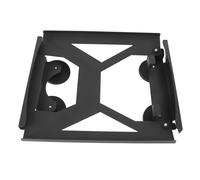 Generic Convient pour Mini Kit de Montage Magnétique sur Le Toit de Voiture pour Un Montage Stable et Solide pour Camping-Car, Yacht, Fer Noir, 2 X Supports D'installation, 4 X Base Magnétique.