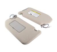 Generic Convient pour Paire de Pare-Soleil Gauche Droite 964009PB0A pour Pathfinder 2013-2018 Gris pour Voiture adapté pour Pare-Soleil et de Fenêtre, adapté pour, 2 Pièces en Matériau ABS