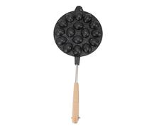 Generic Cookie Maker, Biscuits à Biscuits, Presse à pour Cuisiner avec une Assiette en Alliage en Aluminium 16 Trou Non Bâton de Moulage de en Forme d'ovale pour la Boulangerie Domestique (rouge)