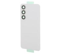 Generic Coque Arrière en Verre de Remplacement de qualité Supérieure pour S24, avec Adhésif et Outils de Réparation, Adaptée aux Amateurs de Bricolage (White)
