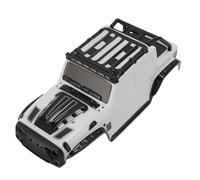 Generic Coque de Carrosserie de Voiture RC Cool Blanche pour SCY 16103, Design imprimé élégant, Installation Facile, Parfaite pour Les Fans de Voiture Télécommandée