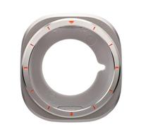 Generic Coque de Montre Haut de Gamme pour Galaxy Watch 7, Design Ultra Robuste, Légère pour Un Usage Quotidien, Teinte Orange 50,8 X 47,8 X 15, Mm (47mm)