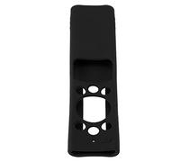 Generic Coque de Protection en Silicone Antichoc pour Télécommande TV, pour, avec Design Antidérapant pour Les Familles, Respectueux de la Peau (Black)