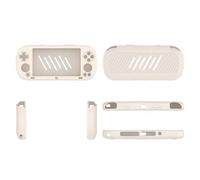 Generic Coque de protection en silicone pour Trimui Smart Pro 5 pouces, couleur unie, housse de protection souple, anti-chute, anti-rayures, accessoires de protection pour console de jeu (blanc)