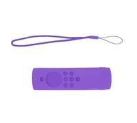 Generic Coque de Protection en Silicone Souple pour Télécommande, Compatible avec Les Utilisateurs de Stick Lite (Ensemble Violet)