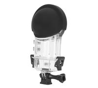 Generic Coque de Protection pour Caméra de Plongée sous-Marine, étui de Plongée 164 Pieds IPX8, Revêtement Hydrophobe étanche Transparent avec Support pour Caméra One X3