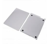 Generic Coque de Protection Rigide pour Ordinateur Portable Pro 16 Pouces 2026 - 2021, Facile à Clipser, Résistante aux Rayures, Pieds en Caoutchouc, 1 Paire (Gris sidéral Profond)