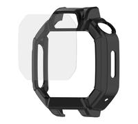 Generic Coque de protection semi-fermée en polycarbonate pour Huawei Watch | Coque de protection semi-fermée en polycarbonate pour Huawei Watch Kids X1/X1Pro ; étui de voyage résistant aux chocs ; PC de