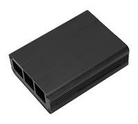 Generic Coque de Refroidissement en Alliage D'aluminium pour Modèles 3 3B+ 2B B+, Taille Compacte avec une Bonne capacité de Dissipation Thermique, Facile à Installer pour les Amateurs de Bricolage