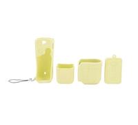 Generic Coque en Silicone de Caméra, Caméra de Protection en Silicone Douce Lége (Yellow)