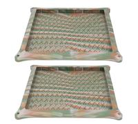 Generic Coque en Silicone pour Mini 2, Coque de Protection Résistante aux Intempéries et aux Chocs, Paquet de 2 pour Les Amateurs de Plein Air