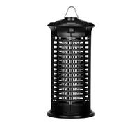 Generic Coquille d'insectes micro-ondes tout-en-un avec une raquette d'insectes étanche, lumière contre les moustiques, les mouches et les papillons, 15W, câblées, pour une utilisation intérieure et e