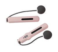 Generic Corde à Sauter sans Fil avec écran LCD, Boule de Diffusion Vocale Intelligente, Corde à Sauter Pondérée pour Adultes et Enfants, Fitness, Gym à Domicile