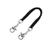 Generic Corde de Caméra de Plongée, Lanière de Caméra de Plongée, Rebond Résistant à la Corrosion pour la (Black)
