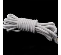 Generic Corde magique, blanche, 10 m - Corde de tour de magie pour enfants et adolescents