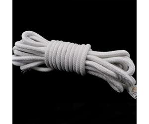 Generic Corde magique, blanche, 10 m - Corde de tour de magie pour enfants et adolescents