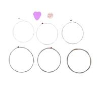 Generic Cordes de Guitare Acoustique, Noyau Hexagonal de qualité Supérieure, Ton Brillant pour les Joueurs de Strumming/Fingerstyle, Longueur Standard de 980mm (/CUS-1150)