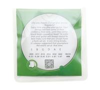 Generic Cordes de Guitare électrique, Noyau en Acier nickelé, Ensemble de 6 Cordes Emballées Individuellement pour les Guitaristes à la Recherche de Durables