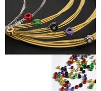 Generic Cordes de Guitare Folk Acoustique Orphee TX640 en Acier à Haute Teneur en Carbone, Tension Moyenne avec Timbre Clair et Sensation Confortable, Forte étanchéité pour D'excellentes Résonances,