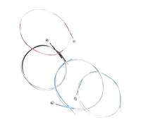Generic Cordes de Violon 1/2 en Fil D'acier, Jeu Complet 4 Pièces, Installation Facile, Usage Polyvalent pour Débutants et Professionnels en Musique
