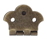 Generic Cordier de Guitare en Bronze, Accessoire Léger pour Boîte à Cigares à 3 Cordes, Conception en Métal Durable