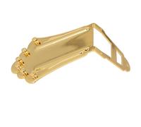 Generic Cordier de Guitare Trapézoïdal en Métal, Design Vintage pour Archtop, Facile à Installer pour les Amateurs de Jazz