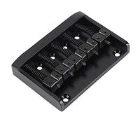 Generic Cordier de Remplacement pour Basse électrique à 5 Cordes en Métal Haute Résistance, Conception à Surface Lisse, Facile à Installer, Excellent Accessoire pour les Amateurs de Basse (BLACK)