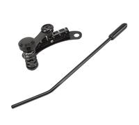 Generic Cordier Trémolo de Guitare électrique Multifonctionnel avec Barre D'arrêt pour Guitares SG en Alliage de Zinc 1 Pièce (BLACK)