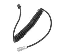 Generic Cordon d'alimentation enroulé pour Caméra, compatibilité Transparente, USB C PD, Câble de Charge Rapide pour Caméras de Cinéma BMPCC 4K 6KPro, Indicateur d'alimentation