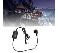 Generic Cordon d'alimentation pour Caméra Vidéo D-Tap vers DC12V, Accessoire Léger et Portable pour la Photographie en Extérieur, Longueur 85 Cm, adapté pour FS7 FS5, Noir