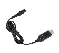 Generic Cordon de Chargeur de Rasoir, Câble USB Durable pour HQ6 HQ7 HQ8 HQ9 RQ10 RQ11 RQ12, Utilisation en Salon de Coiffure, Matériau PVC 15V