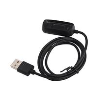 Generic Cordon de Chargeur Magnétique de Montre, de Surcharge à Haute efficacité Smart Watch Magnétique Chargeur Noir Court-Circuit 5V 0,5a pour Le Voyage