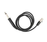 Generic Cordon de Connecteur de Microphone, Câble XLR Femelle de 3,28 Pieds à Mâle de 1/4 de Pouce pour Amplificateur (1m)