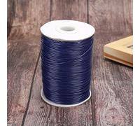 Generic Cordon de Coton à 100 Yards Cire, Ligne de Cire de Couleur Filetage de Coton 160m Ligne de Bricolage Collier de Corde tissé à la Main (#3)