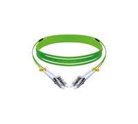 generic - Cordon de raccordement - LC/UPC multimode (M) pour LC/UPC multimode (M) - 5 m - 2 mm - fibre optique - duplex - 50 / 125 microns - OM5 -