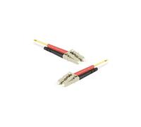 generic - Cordon de raccordement - LC/UPC multimode (M) pour LC/UPC multimode (M) - 5 m - fibre optique - duplex - 50 / 125 microns - OM2 - sans