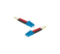 generic - Cordon de raccordement - mode unique LC/UPC (M) pour mode unique LC/UPC (M) - 2 m - fibre optique - duplex - 9 / 125 micromètres - OS2 -