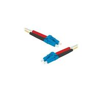 generic - Cordon de raccordement - mode unique LC/UPC (M) pour mode unique LC/UPC (M) - 3 m - fibre optique - duplex - 9 / 125 micromètres - OS2 -
