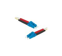 generic - Cordon de raccordement - mode unique LC/UPC (M) pour mode unique LC/UPC (M) - 5 m - fibre optique - duplex - 9 / 125 micromètres - OS2 -