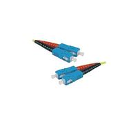generic - Cordon de raccordement - mode unique SC/UPC (M) pour mode unique SC/UPC (M) - 5 m - 2 mm - fibre optique - duplex - 9 / 125 micromètres -
