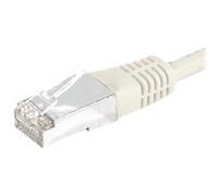generic - Cordon de raccordement - RJ-45 (M) pour RJ-45 (M) - 15 m - SFTP - CAT 6 - démarré, moulé G