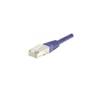 generic - Cordon de raccordement - RJ-45 (M) pour RJ-45 (M) - 3 m - paire torsadée écrantée (F/UTP) - CAT 6